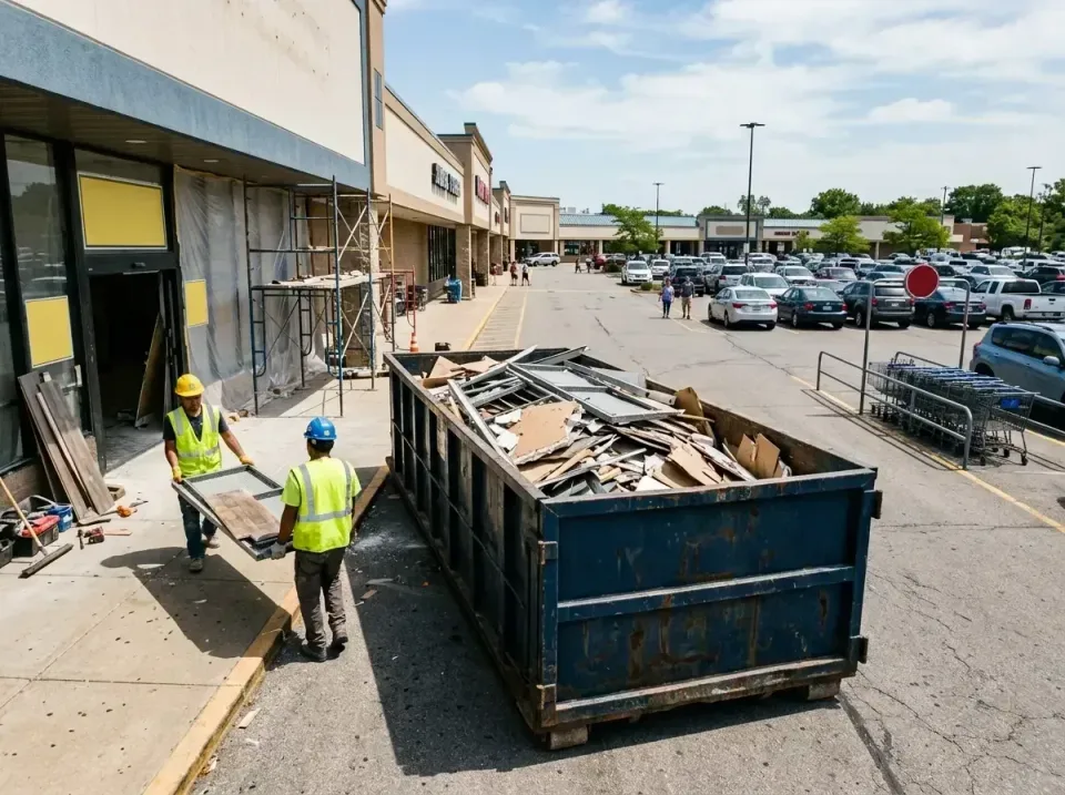 retail-store-renovation-debris-003 — frequently asked questions, Roll-off Dumpster Rentals in Monterey, TN